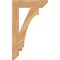 Ekena Millwork Imperial Slat Smooth Bracket, Western Red Cedar, 3 1/2"W x 18"D x 30"H BKT04X18X30IMP06SWR - alternate 2